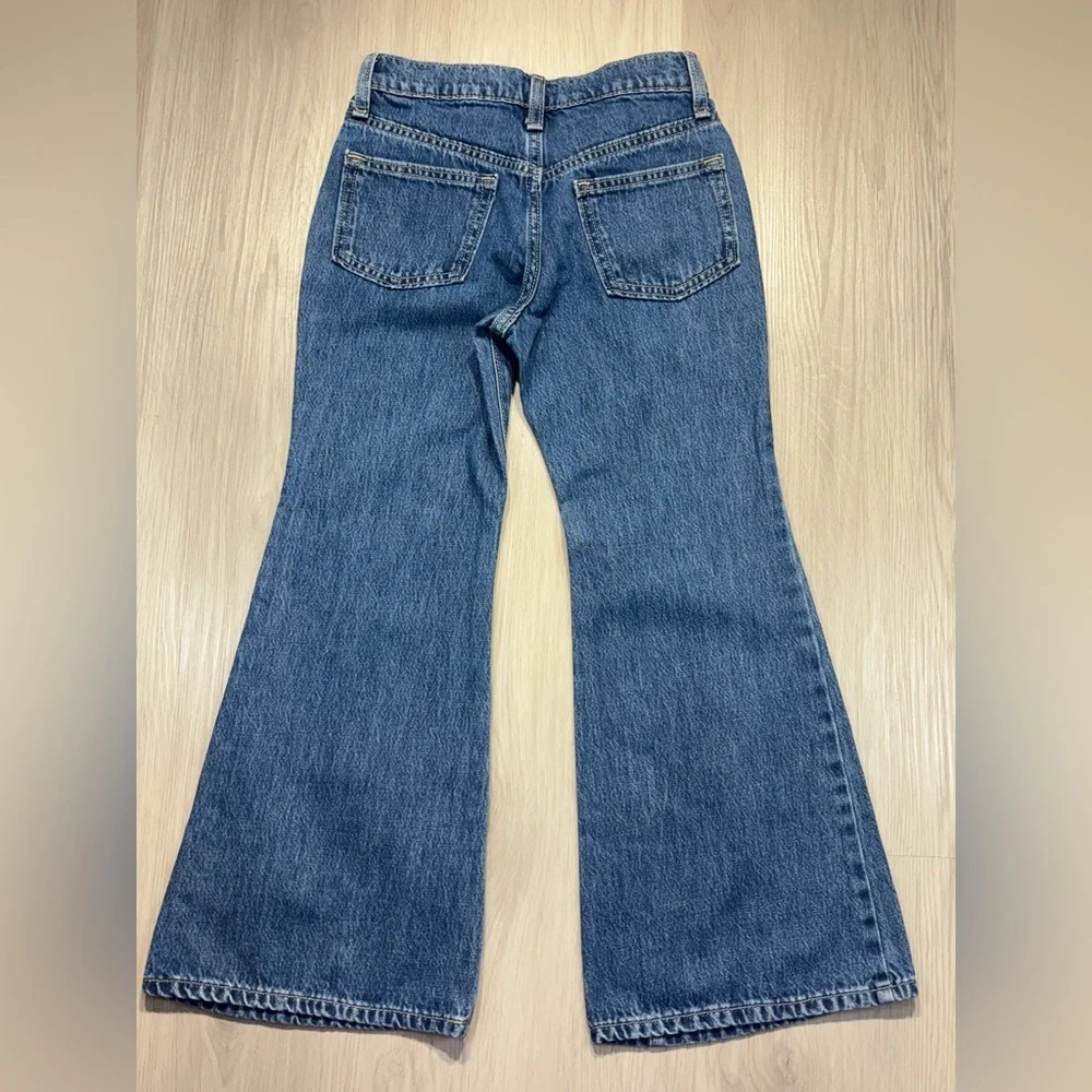 Old‎ Navy/Art Class Kids Blue and Light Blue Embroidered Jeans